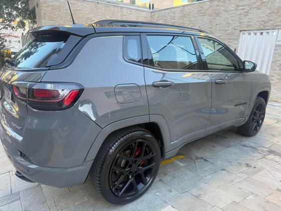 JEEP COMPASS 2.0 HURRICANE 4 TURBO GASOLINA BLACKHAWK AT9 JEEP COMPASS 2.0 HURRICANE 4 TURBO GASOLINA BLACKHAWK AT9